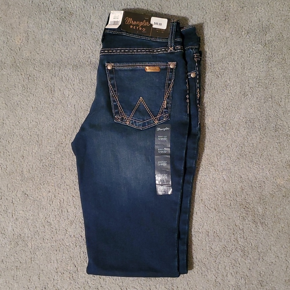 Wrangler Retro Jeans 5/6 X 32